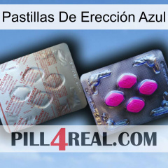 Pastillas De Erección Azul 38